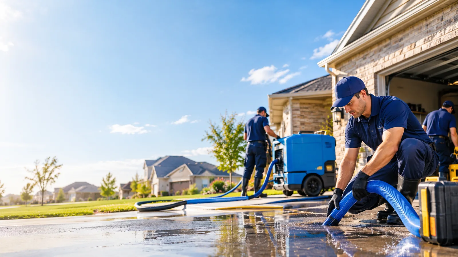 Sewage Backup Cleanup in Washington, ME near me
